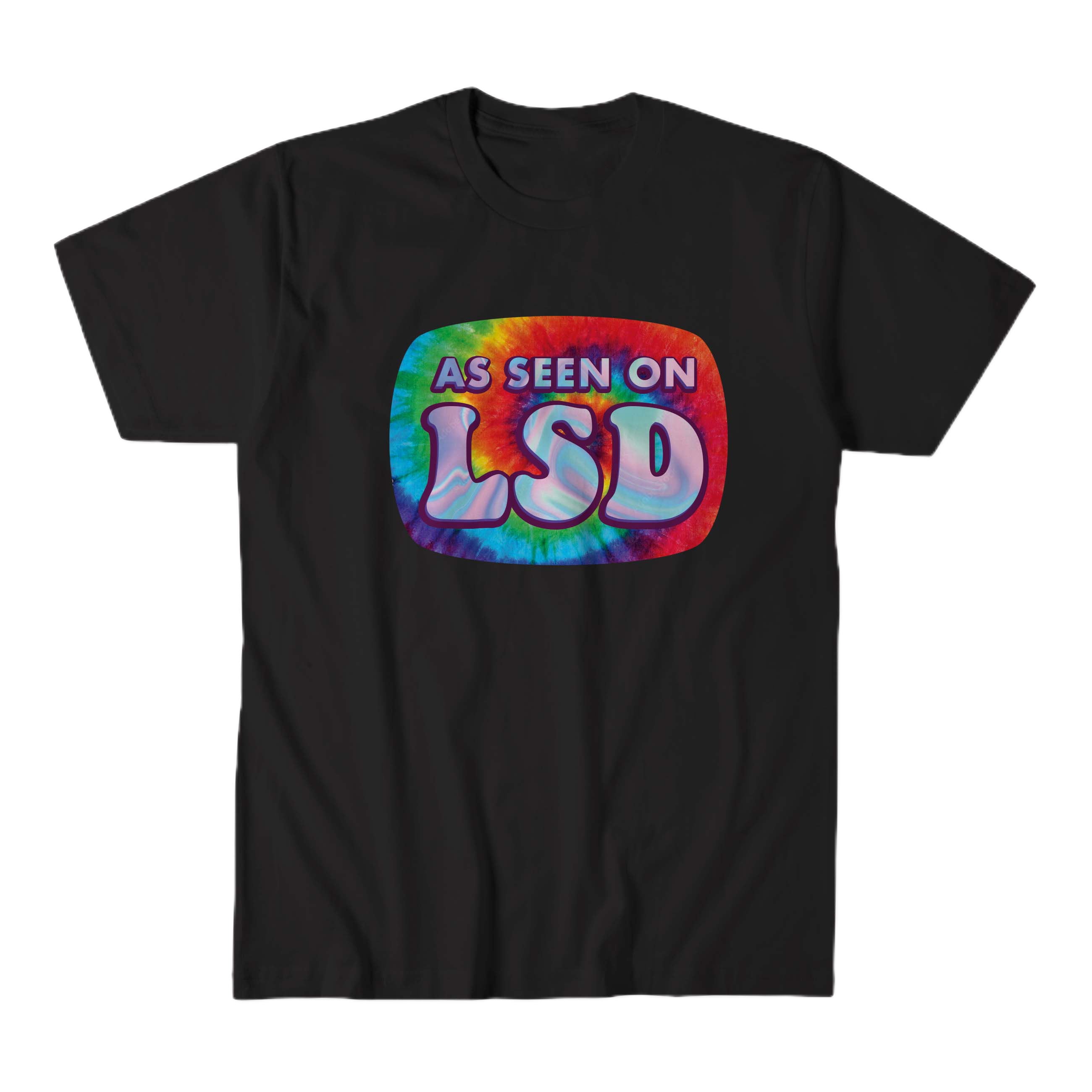 as seen on lsd t-shirt