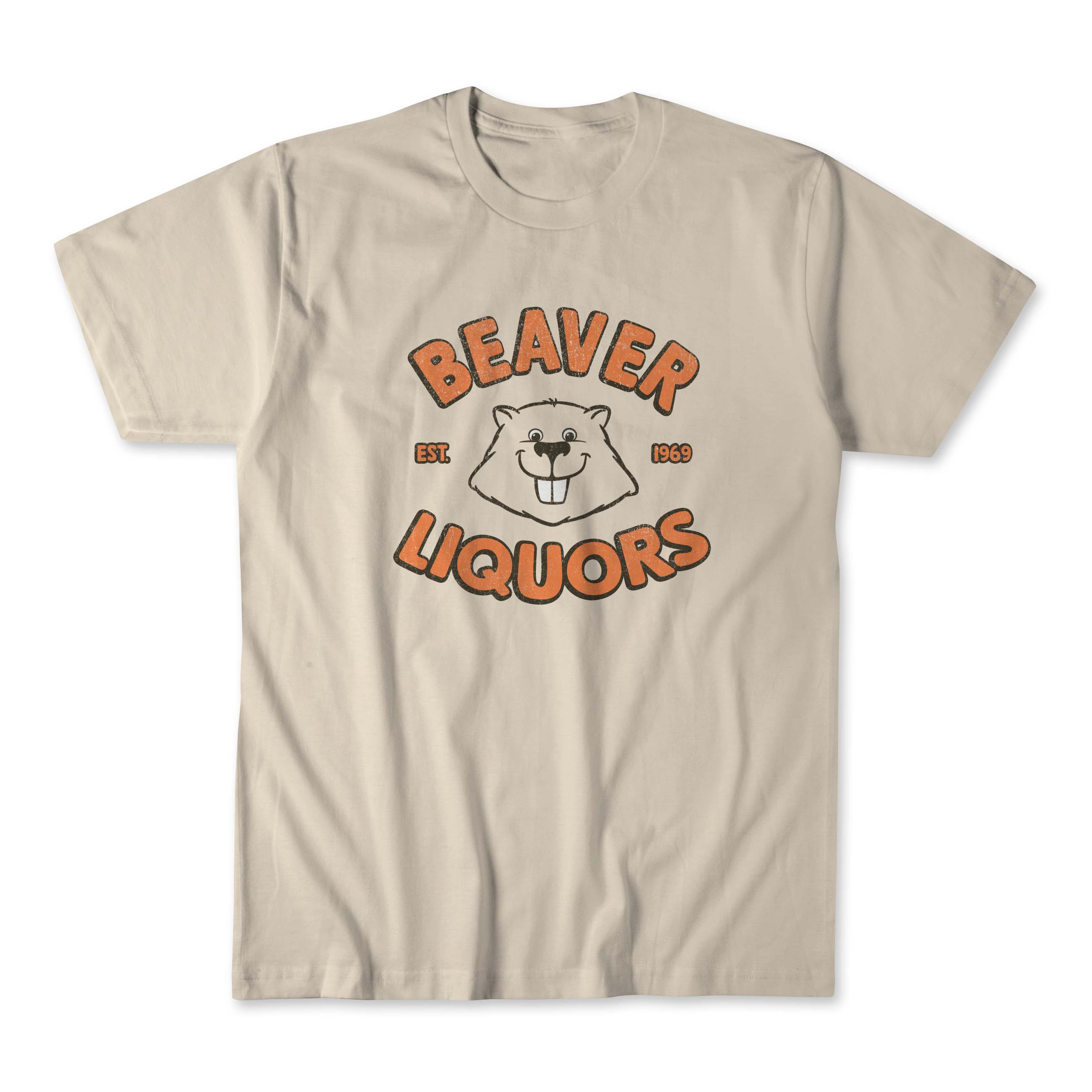 Beaver Liquors Inappropriate T-Shirt