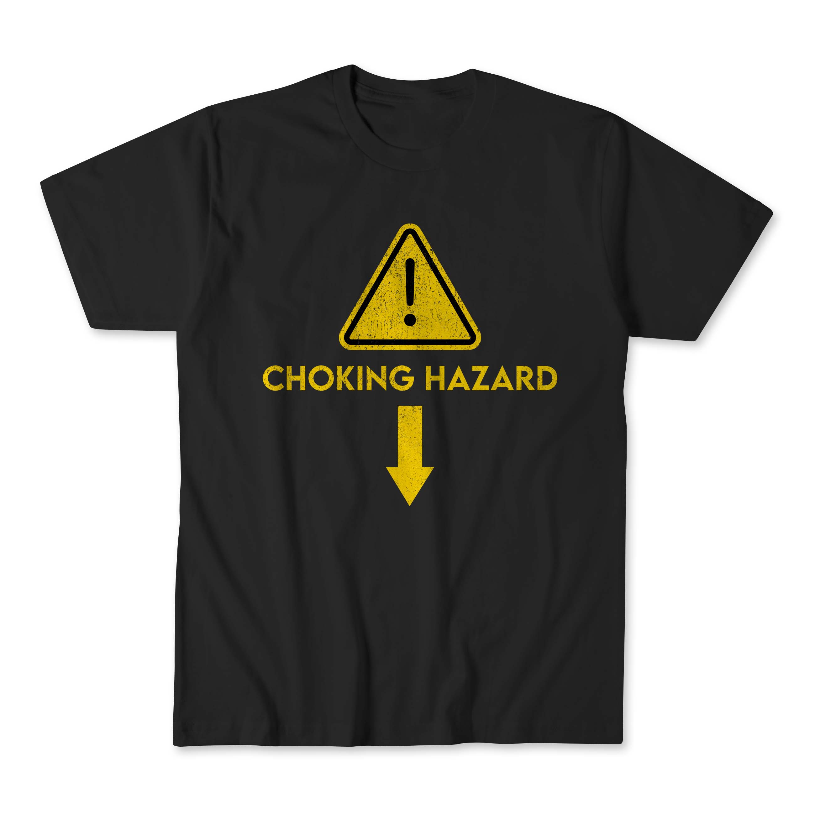 choking hazard inappropriate shirt